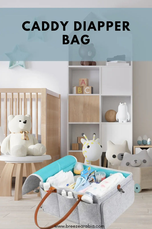 The Caddy Diaper Bag - Breeze Arabia