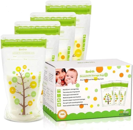 Importance of Breast Milk Storage and Easy Way To Store Breast Milk - breast milk storage guidelines - Breeze Arabia