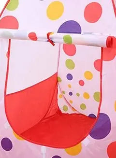 3-In-1 Pop Up Foldable Portable Indoor Outdoor Play Tent House With Tunnel And Ball Pool For Children - Breez Shop