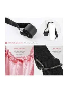 Aerial Yoga Strap, Fitness Strap Band for Waist Trainer Leg Stretching, Door Swing Adjustable Strap - Breeze Arabia