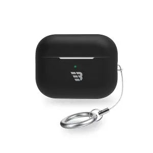 Baykron BKR-P187-BLK Airpods Pro 2nd Gen BLACK - Breeze Arabia