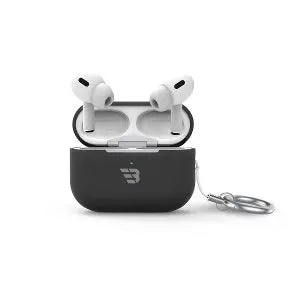 Baykron BKR-P187-BLK Airpods Pro 2nd Gen BLACK - Breeze Arabia
