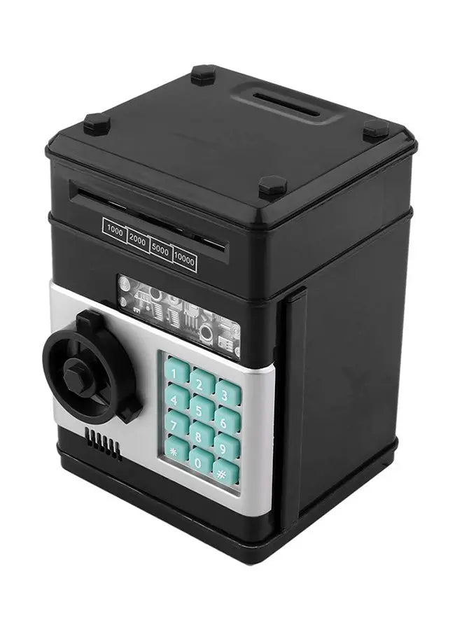 Electronic Money Saving Box With Password Unique Detailed Design Durable - Breez Shop