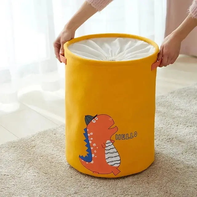 EVA Foldable Storage Basket For Toys - Breez Shop