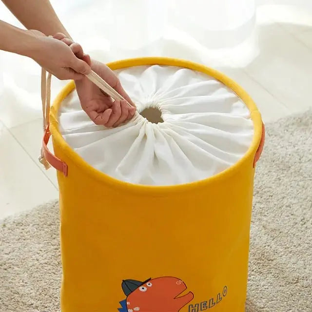 EVA Foldable Storage Basket For Toys - Breez Shop