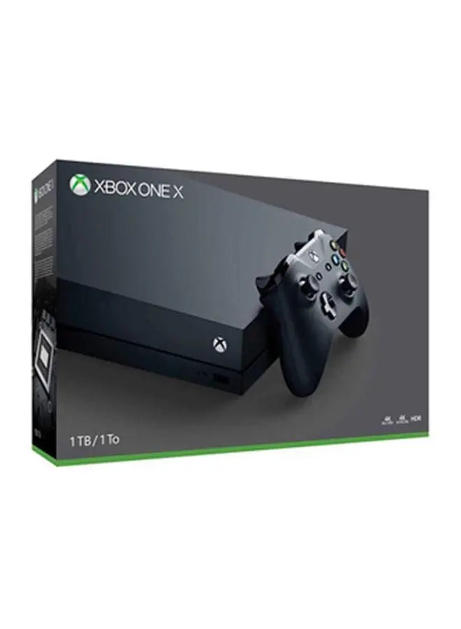 Microsoft Xbox One X 1TB Console With Controller - Breeze Arabia
