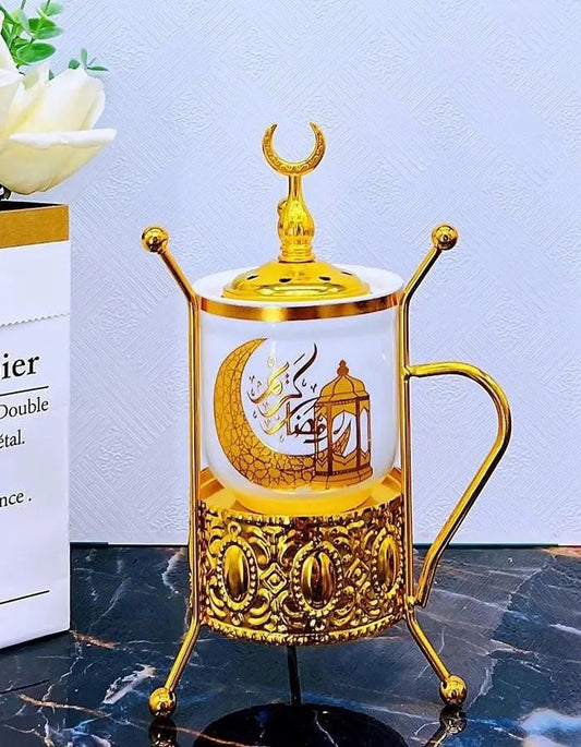 New Arabic Mabkhara Incense Burner Resin Home Decoration - Breeze Arabia