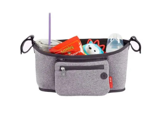 Skip Hop Grab And Go Stroller Organizer Bag / Makeup Oganizer Black - Breeze Arabia