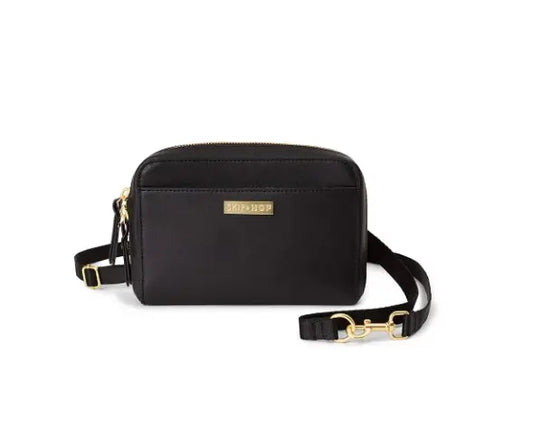 Skip Hop Greenwich Convertible Hip Pack Bag Black - Breeze Arabia