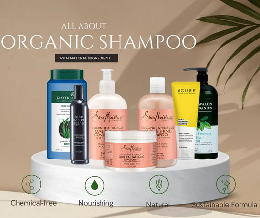 Top 5 Organic Shampoos for Healthy and Shiny Hair - Breeze Arabia