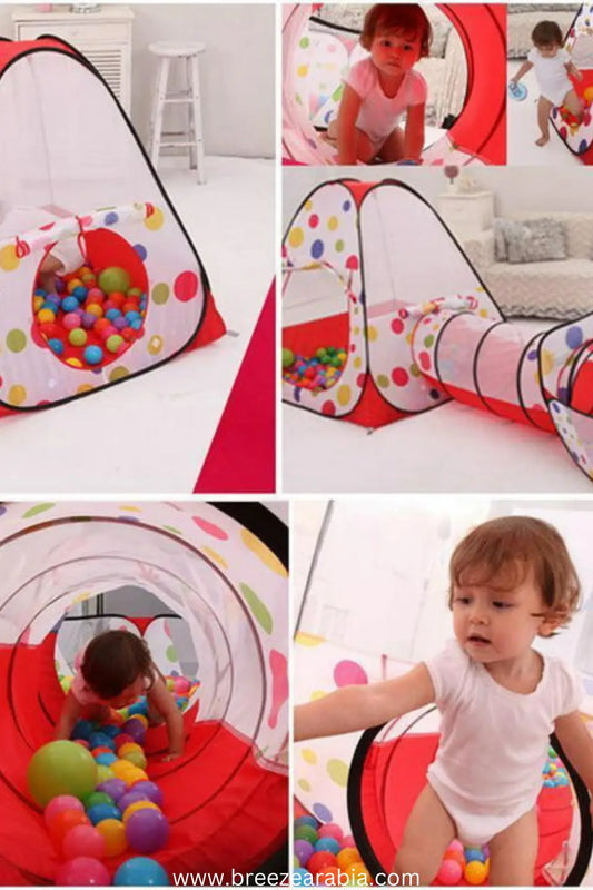 The-Importance-of-Kids-Portable-Play-Tents-and-Fun-Activities-to-Try Breeze Arabia