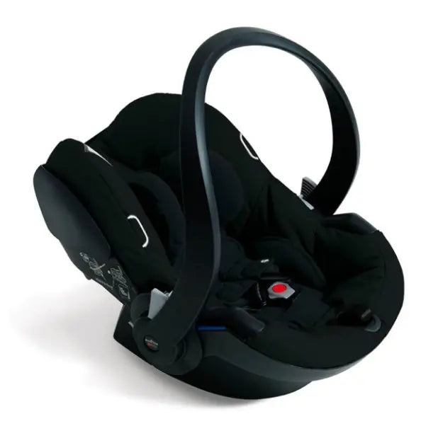 Babyzen Yoyo IZI Go Modular By Besafe With Car Seat Adapter Black - Breeze Arabia