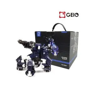 GJS Geio Battle Robot Blue - Breeze Arabia