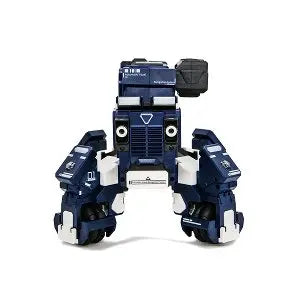 GJS Geio Battle Robot Blue - Breeze Arabia