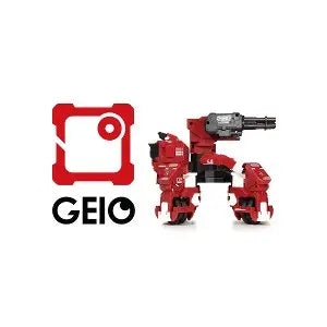 GJS Geio Battle Robot Blue - Breeze Arabia