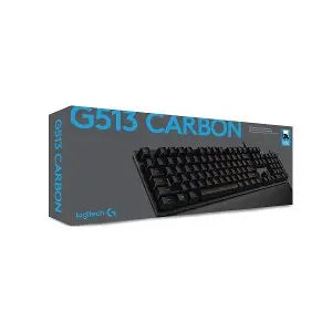 Logitech G513 Carbon RGB Gaming Keyboard Blue - Breeze Arabia